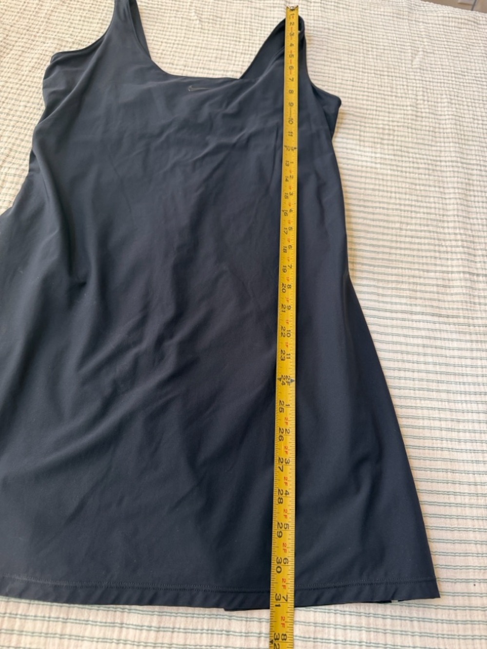Nike Black Tennis/Athletic Dress with Sorts - Picture 8 of 8